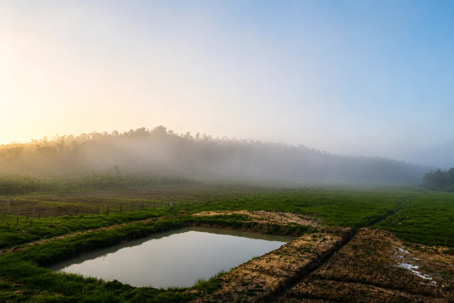 Farm Pond Float
